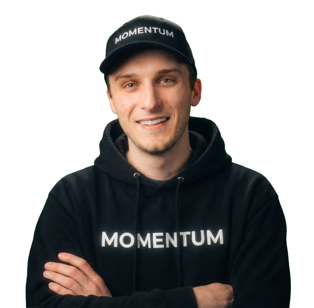 Kev, founder and lead trader at Momentum