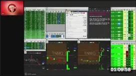 A recorded session in the platform